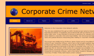 Corporatecrimenetwork.org.uk thumbnail