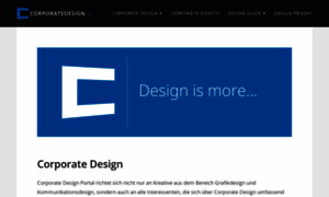 Corporatedesign.info thumbnail