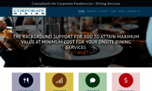 Corporatedining.com thumbnail