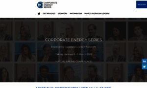 Corporateenergyserieseu.com thumbnail