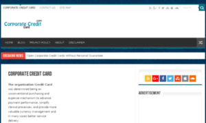 Corporateescreditcards.com thumbnail