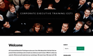 Corporateexecutivetraining.wordpress.com thumbnail
