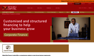 Corporatefinance.adityabirlacapital.com thumbnail