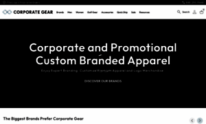 Corporategear.com thumbnail