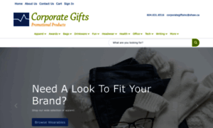 Corporategifts.bc.ca thumbnail