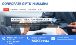 Corporategiftsinmumbai.in thumbnail