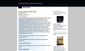 Corporategovernanceoup.wordpress.com thumbnail