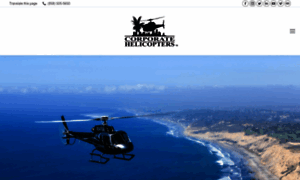 Corporatehelicopters.com thumbnail