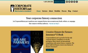 Corporatehistory.net thumbnail