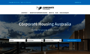 Corporatehousing.com.au thumbnail