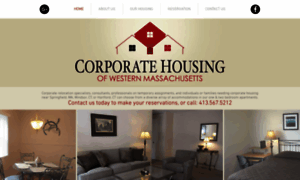 Corporatehousingofwesternmass.com thumbnail