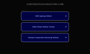 Corporatehousingstore.com thumbnail