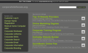Corporateinfocom.org thumbnail