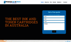 Corporateinkandtoners.com.au thumbnail