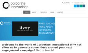 Corporateinnovations.co.uk thumbnail