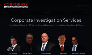 Corporateinvestigation.com thumbnail