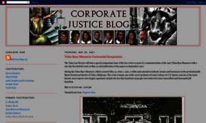 Corporatejusticeblog.blogspot.com thumbnail