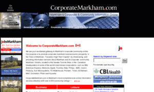 Corporatemarkham.com thumbnail