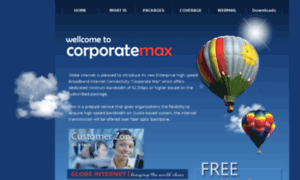 Corporatemax.globemw.net thumbnail