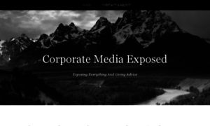 Corporatemediaexposed.com thumbnail