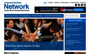 Corporatemeetingsnetwork.ca thumbnail