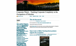 Corporateoccupation.wordpress.com thumbnail