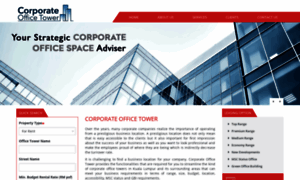 Corporateofficetower.com.my thumbnail