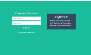 Corporatepartners.lyfeclub.com thumbnail