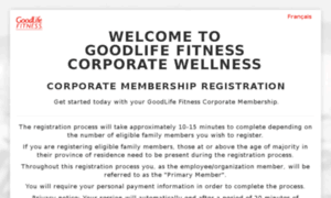 Corporatepilot.goodlifefitness.com thumbnail