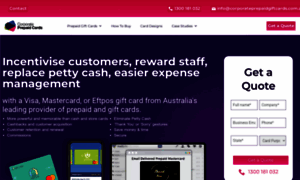 Corporateprepaidgiftcards.com.au thumbnail