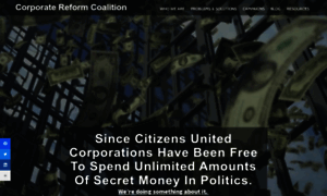 Corporatereformcoalition.org thumbnail