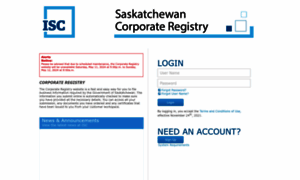 Corporateregistry.isc.ca thumbnail