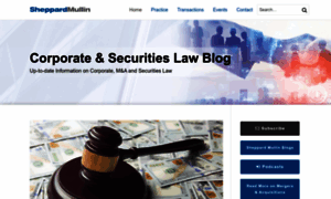 Corporatesecuritieslawblog.com thumbnail