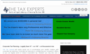 Corporatetaxplanningconsultants.co.uk thumbnail
