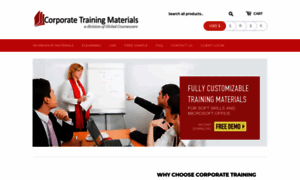 Corporatetrainingmaterials.com thumbnail