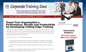 Corporatetrainingzone.com thumbnail