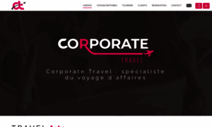 Corporatetravel.fr thumbnail