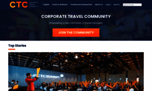 Corporatetravelcommunity.com thumbnail