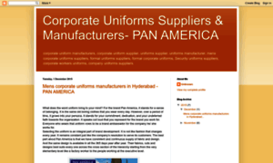 Corporateuniformssuppliers.blogspot.com thumbnail