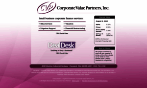 Corporatevaluepartners.com thumbnail