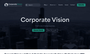 Corporatevision-news.com thumbnail