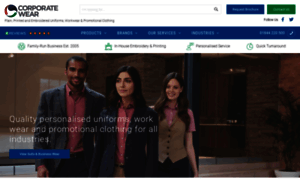 Corporatewearltd.co.uk thumbnail