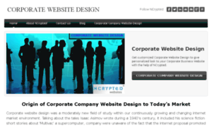 Corporatewebsitedesign.weebly.com thumbnail