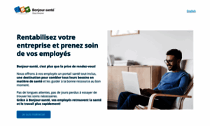 Corporatif.bonjour-sante.ca thumbnail