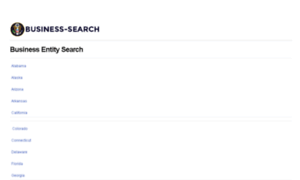 Corporation-search.net thumbnail