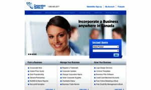 Corporationcentre.com thumbnail