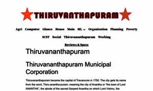 Corporationoftrivandrum.org thumbnail