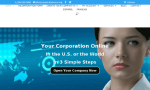 Corporationusa.org thumbnail