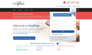 Corppass.gov.sg thumbnail