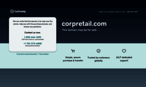 Corpretail.com thumbnail